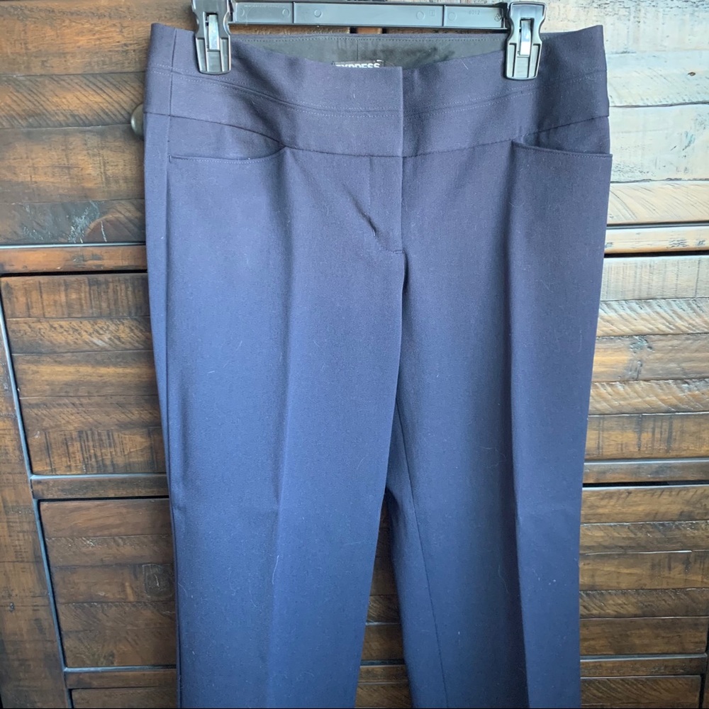 Express Editor Pant, Navy